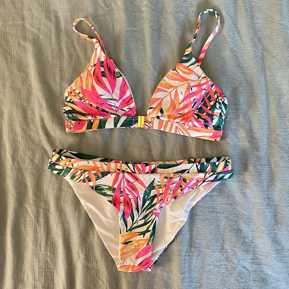 Tropical Colorful Bikini Set 🌴🪸